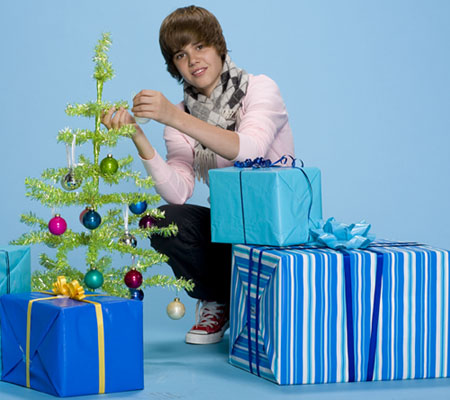 Justin Bieber Album on Justin Bieber Christmas Album